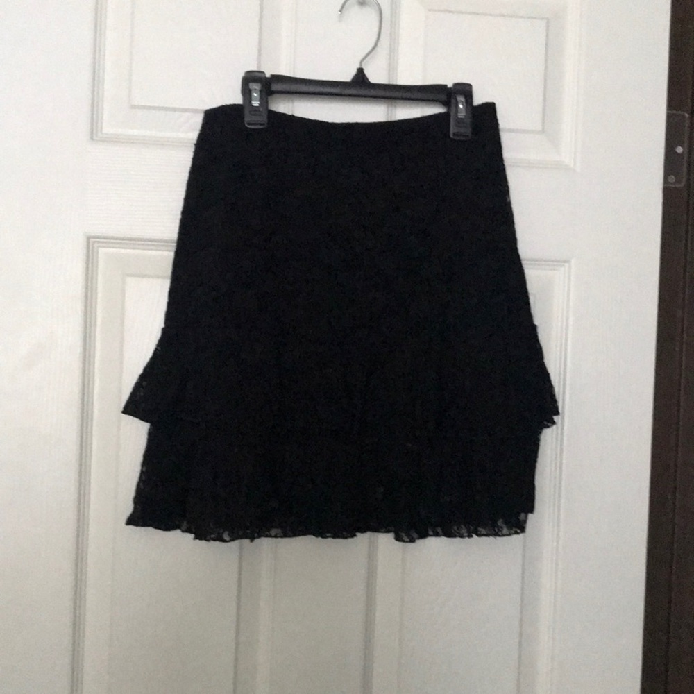 Black skirt